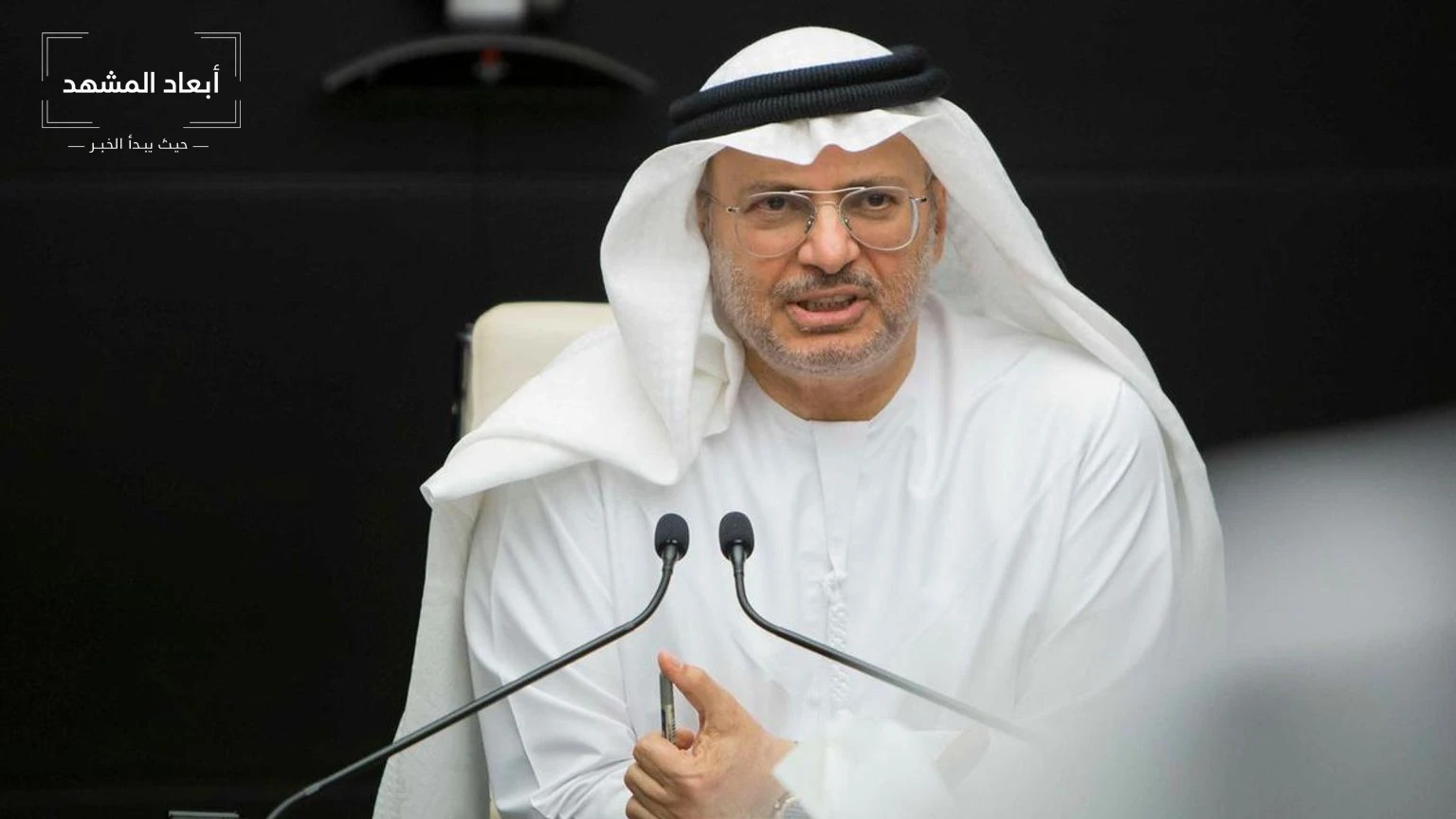 قرقاش: استهداف دول الخليج والأردن أثبت فشله والحلول تبدأ بخفض التصعيد وعودة الملاحة إلى هرمز