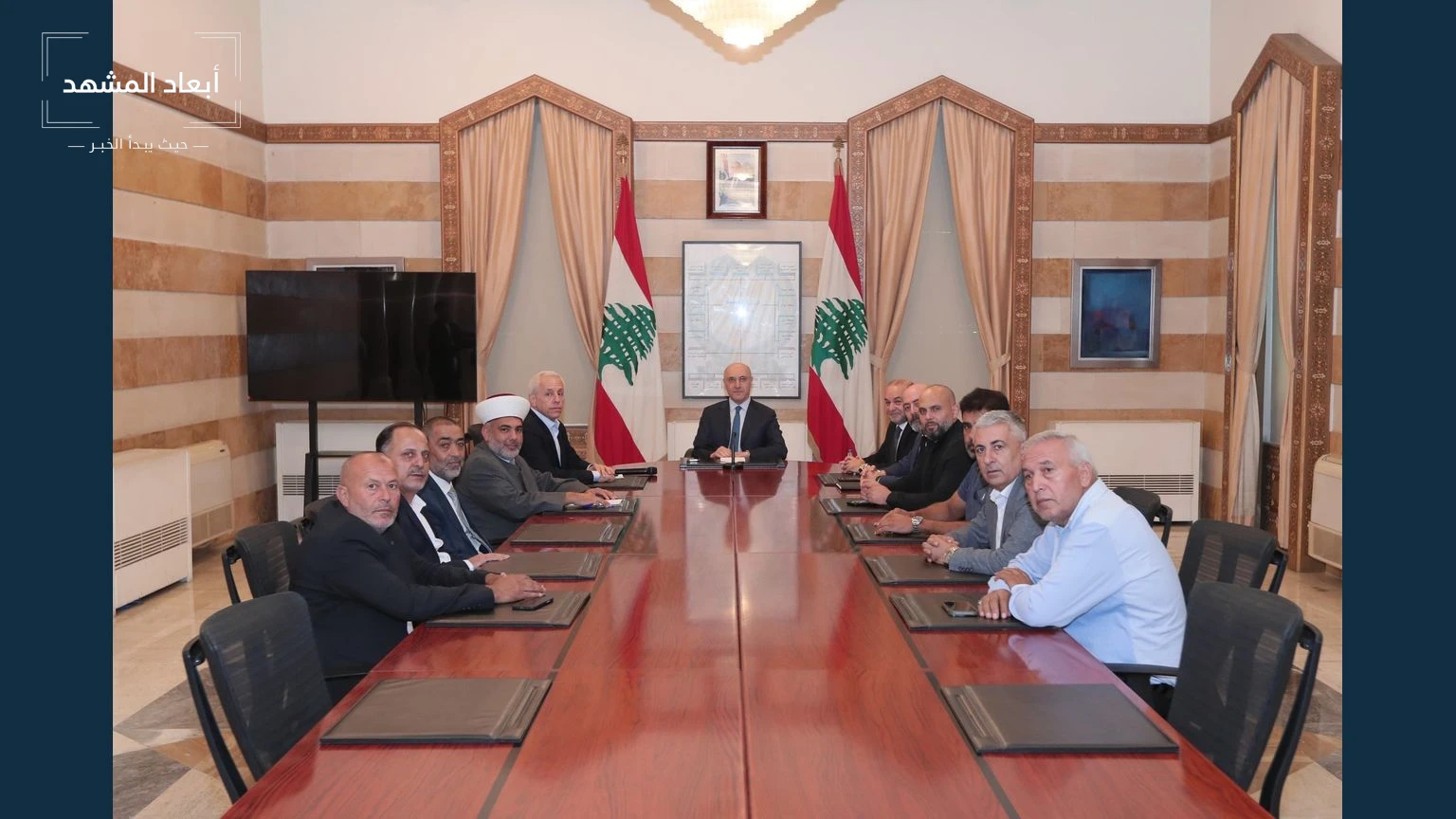 الحجار يدعو إلى رفع الإجراءات الأمنية في بيروت ومحيط طريق المطار