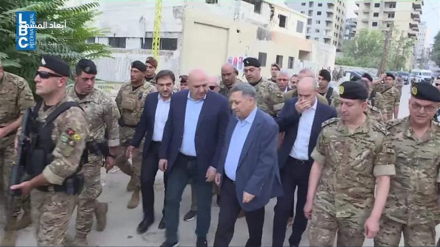 الرئيس عون من أمام مستشفى النبطية الحكومي: جئت لأشكر الطاقم على صموده ونفتخر بهم