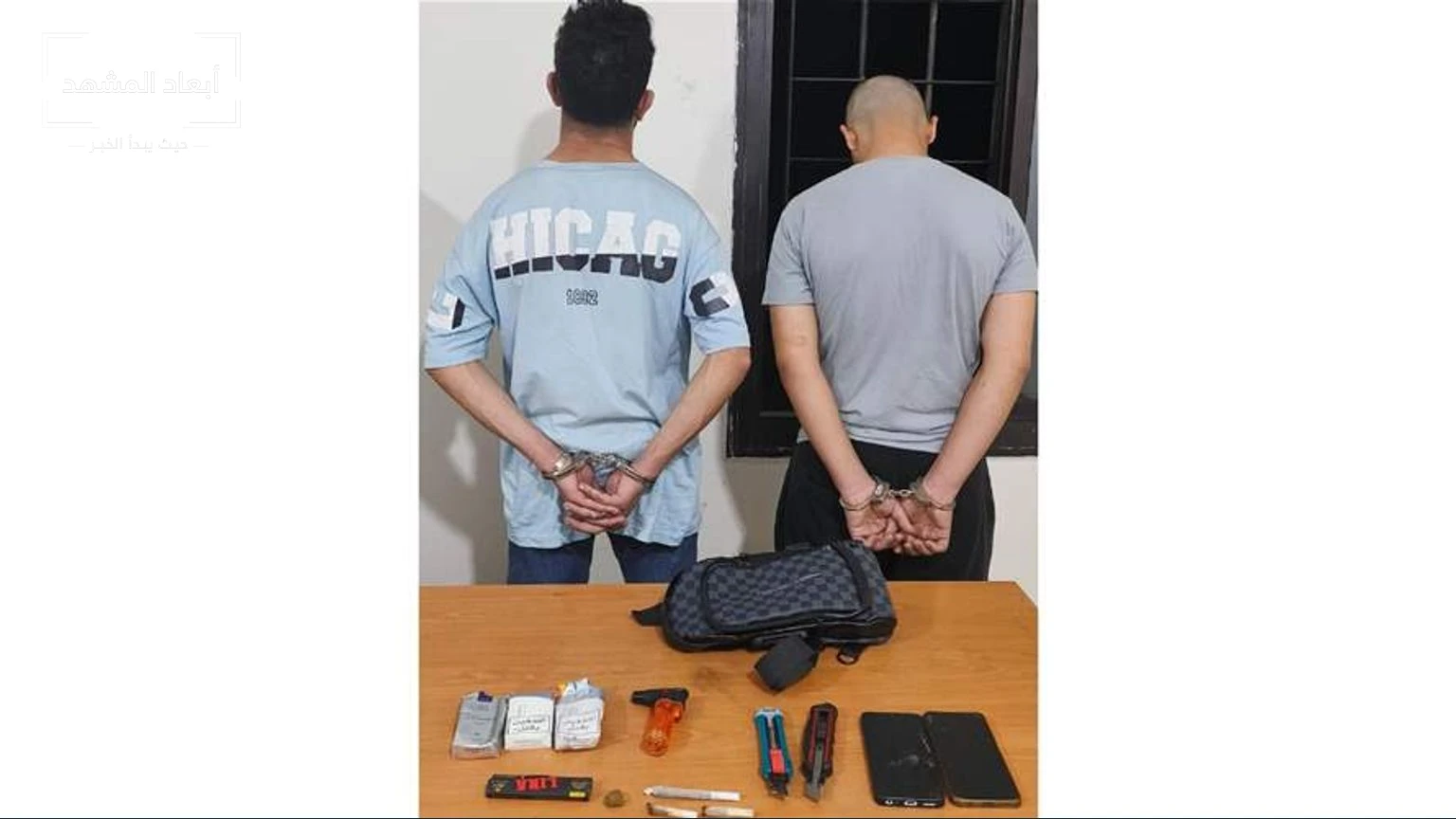 قوى الأمن توقف شخصين بتهمة سرقة دراجات آلية في حارة الناعمة