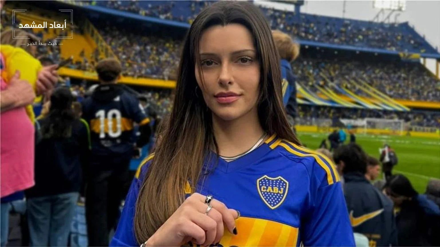 فالنتينا سالسيدو تتهم مقربين من شقيق رئيس بوكا بالاعتداء عليها قرب «لا بومبونيرا»