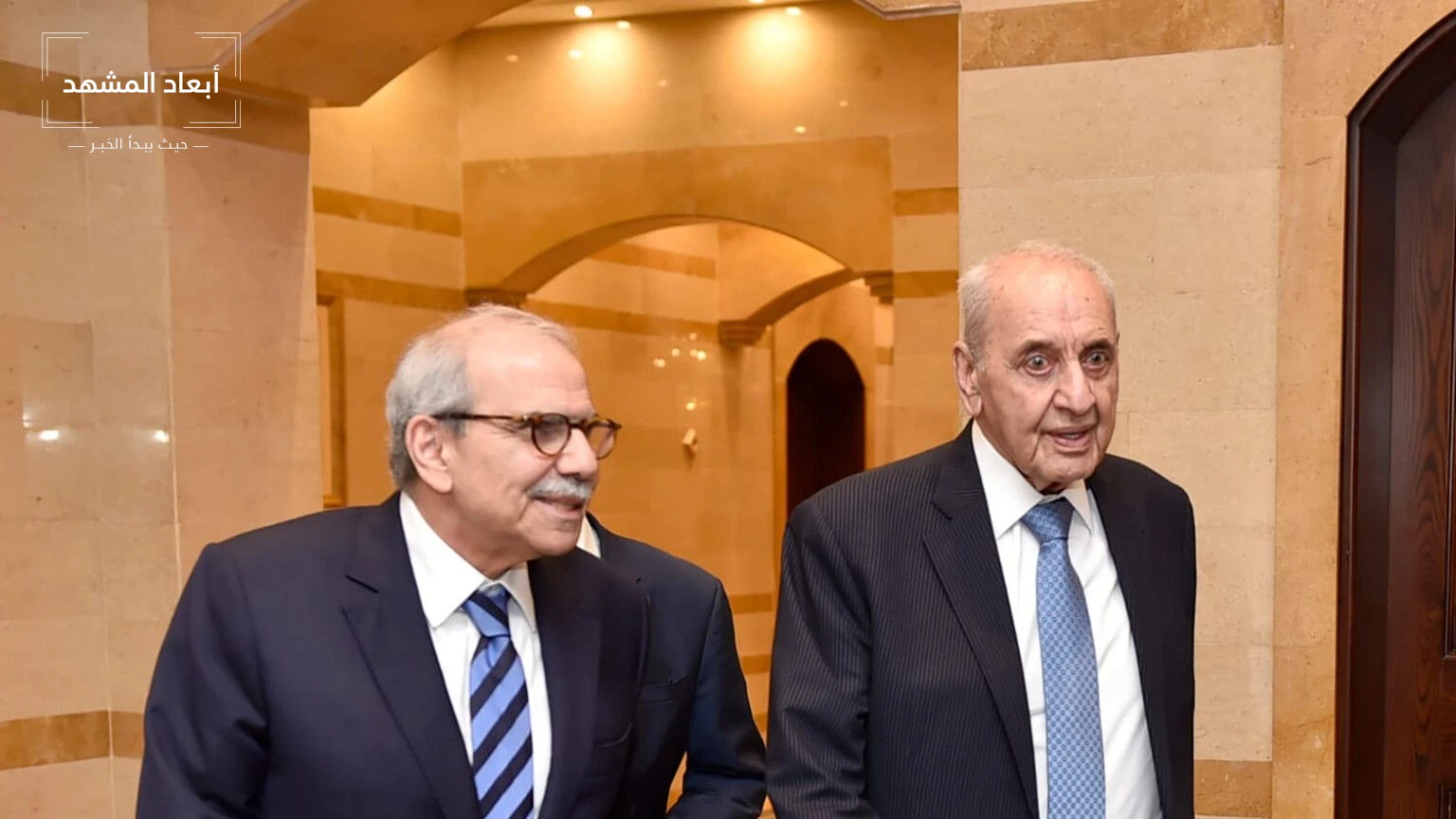 بري وسلام يبحثان حلاً جذرياً للكهرباء ومشاريع النبطية