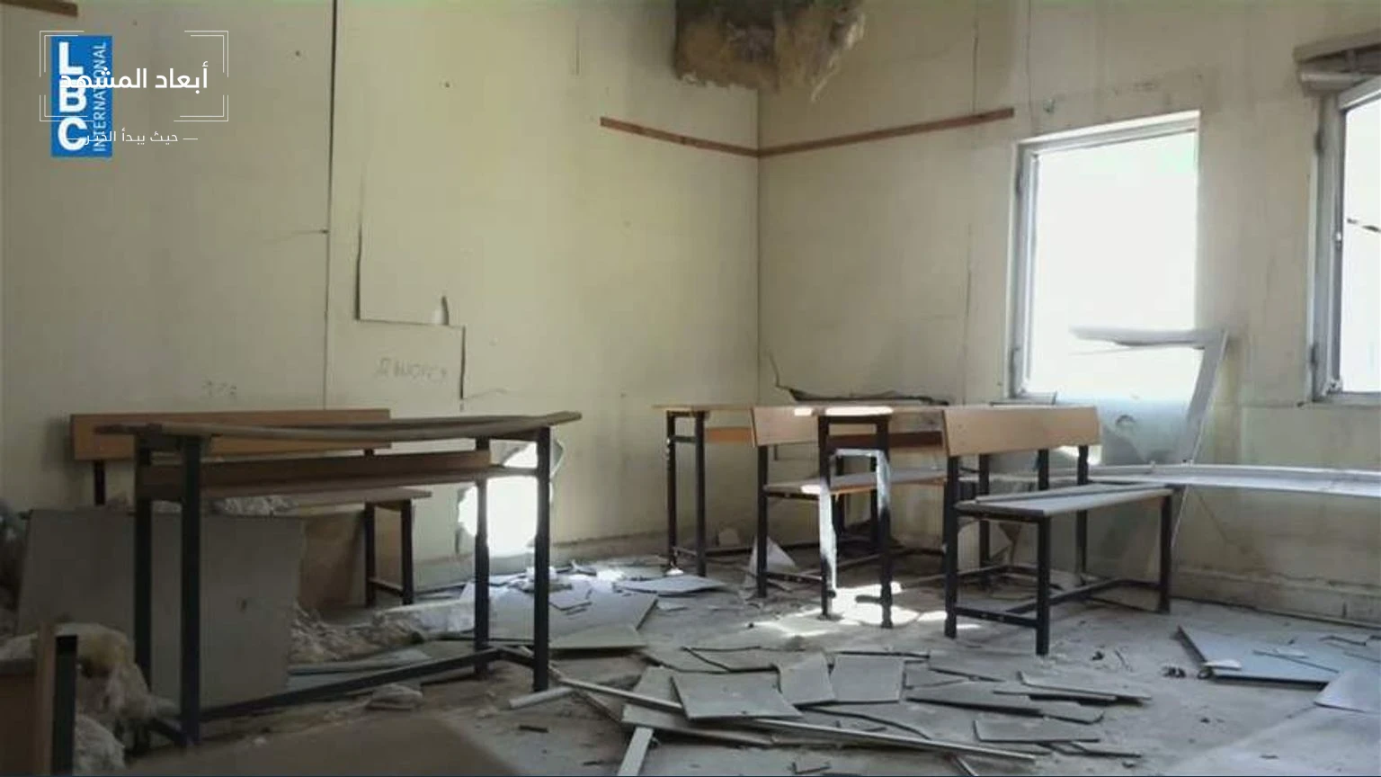 تقرير إعلامي يتهم إسرائيل بتعمد تدمير قطاع التعليم في لبنان
