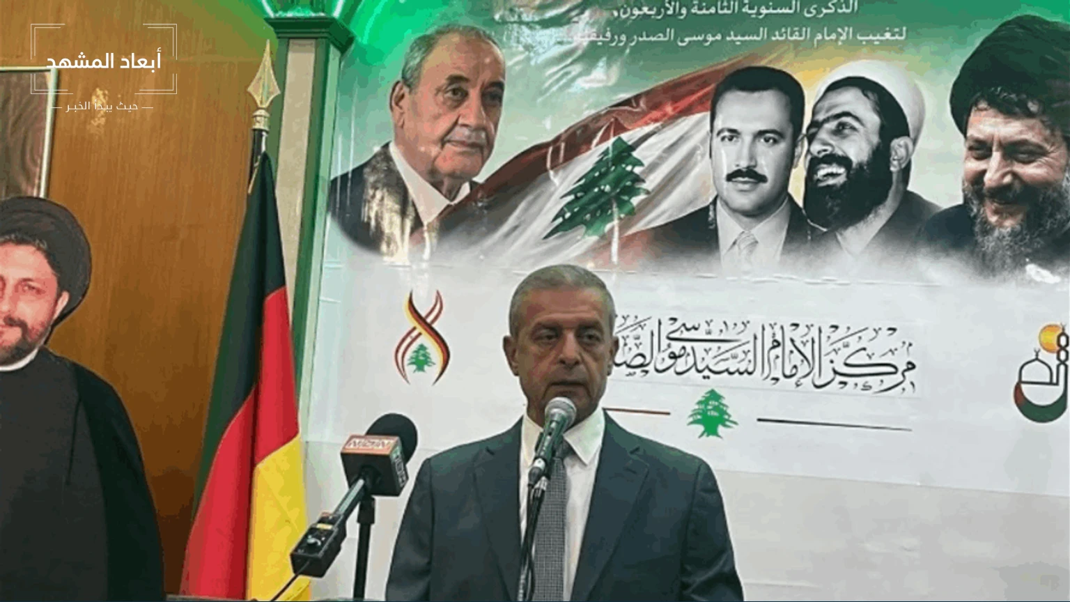 قبيسي من برلين يطالب بوضع ملفات إعادة الإعمار ووقف الاعتداءات وإعادة الأسرى على رأس أولويات الحكومة